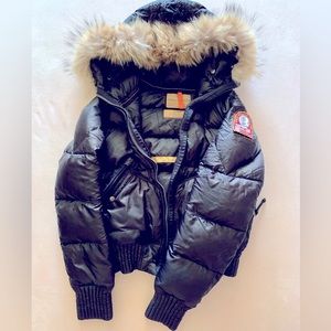 Parajumpers Women Down Jacket Black XS